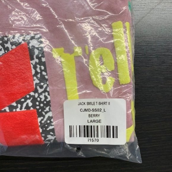 Travis Scott/McDonalds Cactus Jack Shirt, L, NWT - Picture 5 of 5